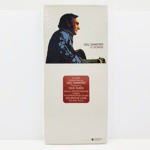 Neil Diamond 12 Songs CD Longbox 2005 Brian Wilson Rick Rubin Sealed